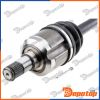 Demi-Arbre de Transmission MTM avant droite pour HYUNDAI | NPW-KA-413, 224221